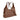 Coach Ella Shoulder Bag In Signature Chenille in Gold Light Khaki Vintage Brown