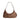 Coach Ella Small Shoulder Bag In Signature Chenille in Gold Light Khaki Vintage Brown