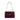 Coach Elodie Crossbody Bag in Gold Dark Wine