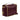 Coach Elodie Crossbody Bag in Gold Dark Wine
