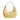 Coach Emily Shoulder Bag With Quilting in Gold Soft Yellow