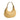 Coach Emily Shoulder Bag With Quilting in Gold Soft Yellow