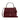 Coach Emory Top Handle Bag in Gold Maroon