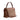 Coach Emory Top Handle Bag In Signature Chenille in Gold Light Khaki Vintage Brown