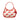Coach Ergo Bag In Coachtopia Leather With Cherry Print in Cloud Multi