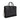 Coach Ethan Large Brief In Signature Canvas in Gunmetal Charcoal Black