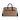 Coach Ethan Slim Brief In Signature Canvas in Gunmetal Tan Black