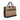 Coach Ethan Slim Brief In Signature Canvas in Gunmetal Tan Black