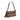 Coach Etta Small Flap Shoulder Bag In Signature Chenille in Gold Light Khaki Vintage Brown
