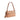 Coach Etta Small Flap Shoulder Bag With Floral Applique in Gold Light Pink