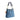 Coach Evelyn Large Shoulder Bag In Regenerative Cotton With Quilting in Gold Indigo