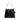 Coach Evelyn Large Shoulder Bag With Quilting in Gold Black
