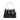 Coach Evelyn Shoulder Bag With Quilting in Gold Black
