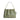 Coach Evelyn Shoulder Bag With Quilting in Gold Pistachio