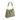 Coach Evelyn Shoulder Bag With Quilting in Gold Pistachio