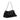 Coach Faye Large Shoulder Bag in Silver Black