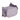 Coach Faye Mini Drawstring Bag With Bows in Silver Light Amethyst