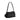 Coach Faye Shoulder Bag in Silver Black
