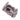 Coach Faye Shoulder Bag With Bows in Silver Light Amethyst