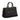 Coach Georgia Satchel Bag in Gold Black
