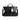 Coach Grayson Tote Bag With Charms in Silver Black