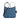 Coach Hadley Convertible Crossbody Bag In Signature Denim in Gold Indigo