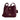 Coach Hadley Mini Crossbody Bag in Gold Dark Wine