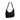 Coach Hamptons Hobo Bag in Silver Black