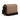 Coach Jack Small Flap Crossbody Bag In Signature Canvas in Gunmetal Tan Black