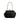 Coach Kisslock Frame Bag 27 in Brass Black