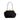 Coach Kisslock Frame Bag 27 in Brass Black