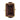 Coach Kisslock Frame Bag 27 in Brass Maple