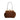 Coach Kisslock Frame Bag 27 in Brass Warm Brown