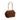 Coach Kisslock Frame Bag 27 in Brass Warm Brown