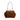 Coach Kisslock Frame Bag 27 in Brass Warm Brown