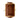 Coach Kisslock Frame Bag 27 in Brass Warm Brown