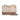 Coach Klare Crossbody Bag In Blocked Signature Canvas in Gold Sand Tan