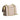Coach Klare Crossbody Bag In Blocked Signature Canvas in Gold Sand Tan