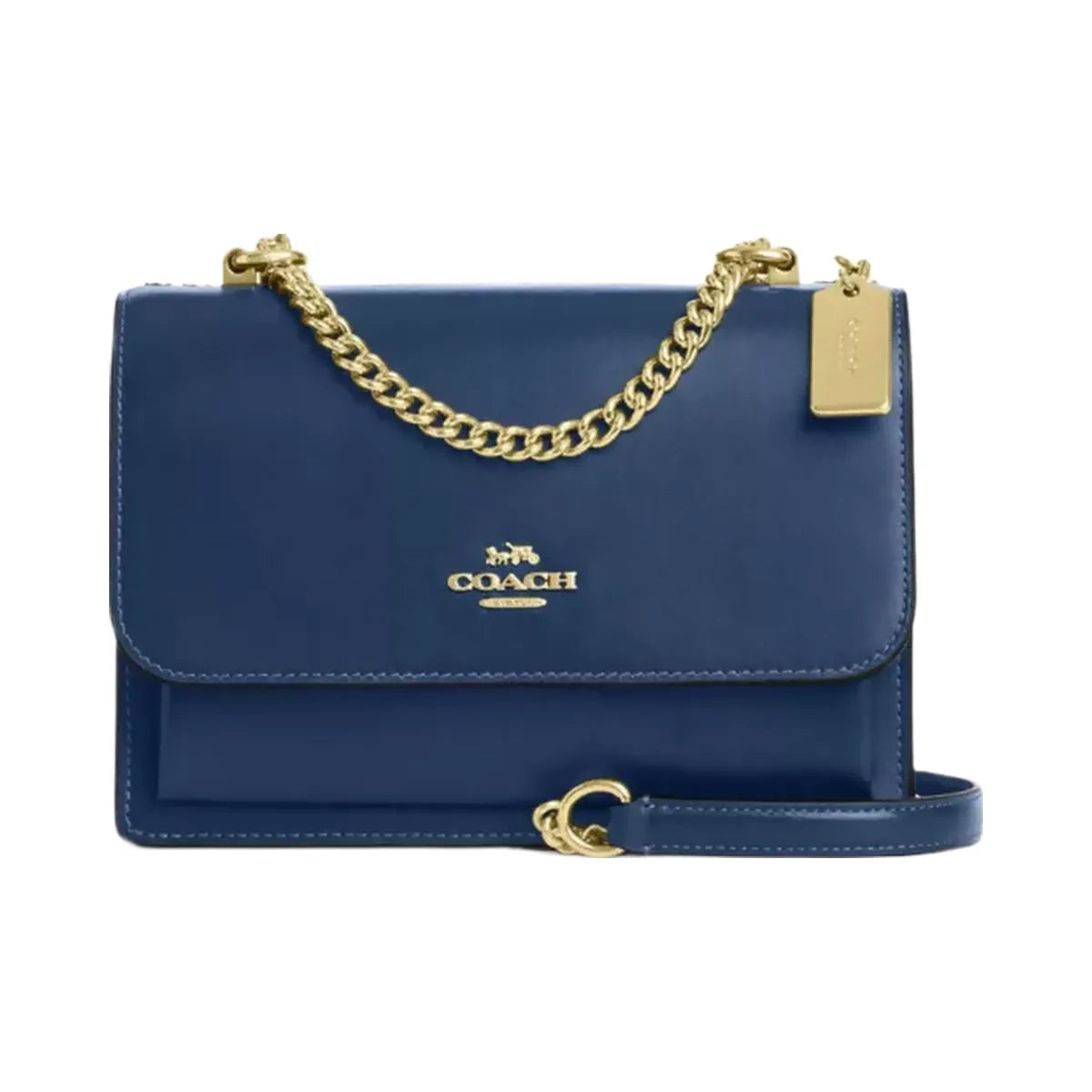 Coach Klare Crossbody Bag in Gold Deep Blue