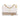 Coach Klare Crossbody Bag In Signature Canvas in Gold Sand Chalk