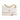 Coach Klare Crossbody Bag In Signature Canvas in Gold White Chalk