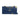 Coach Klare Envelope Crossbody Bag in Gold Deep Blue