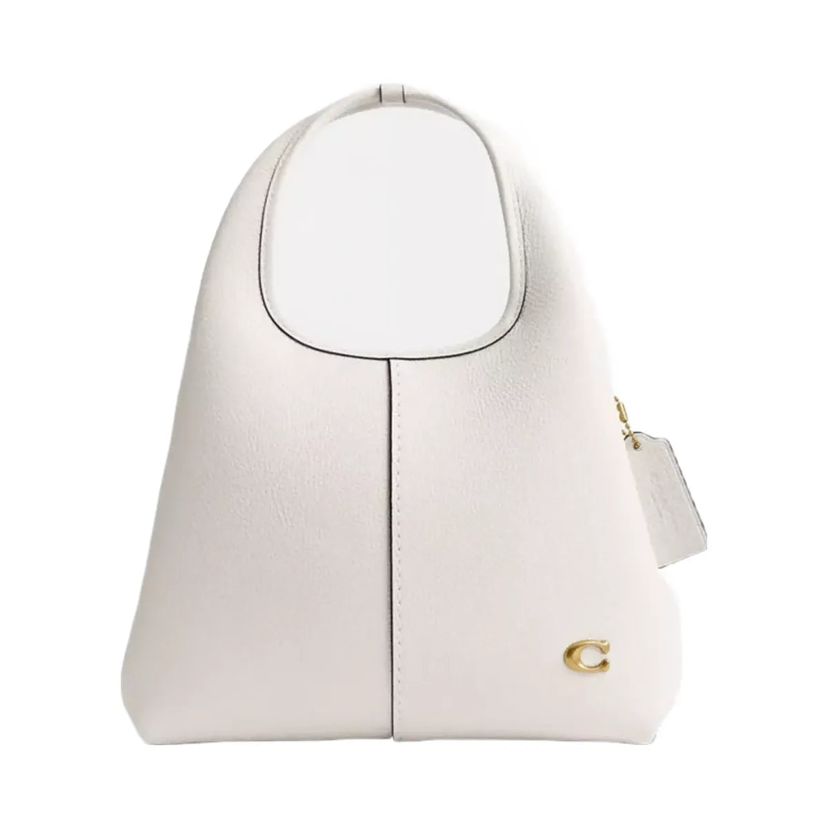 Coach Lana Shoulder Bag 23 in Brass Chalk