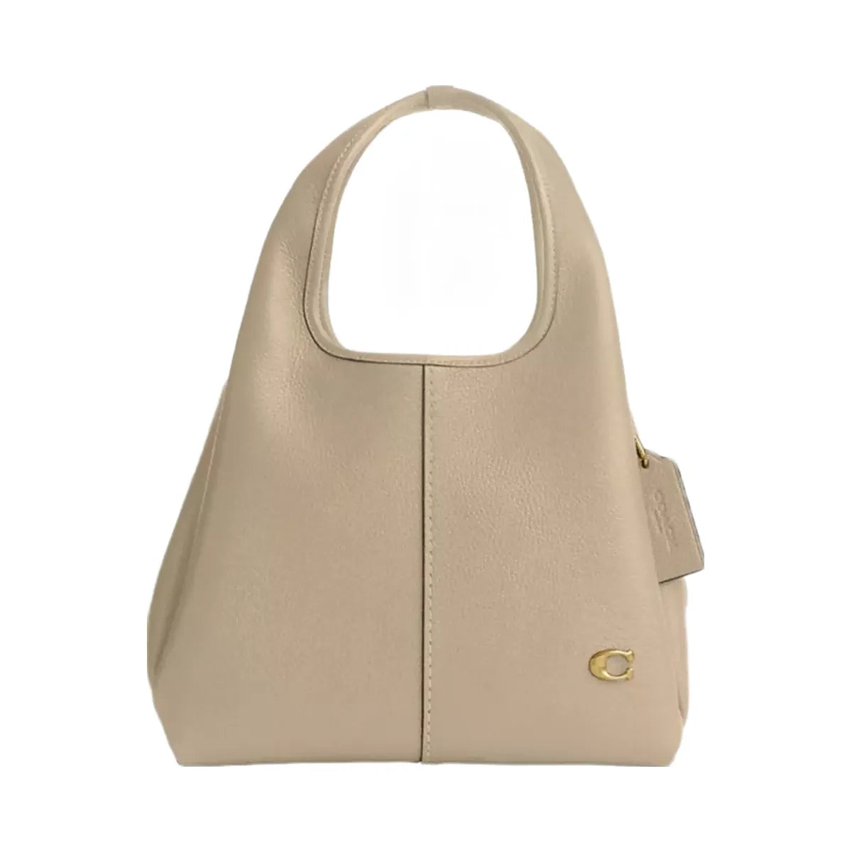 Coach Lana Shoulder Bag 23 in Brass Ivory