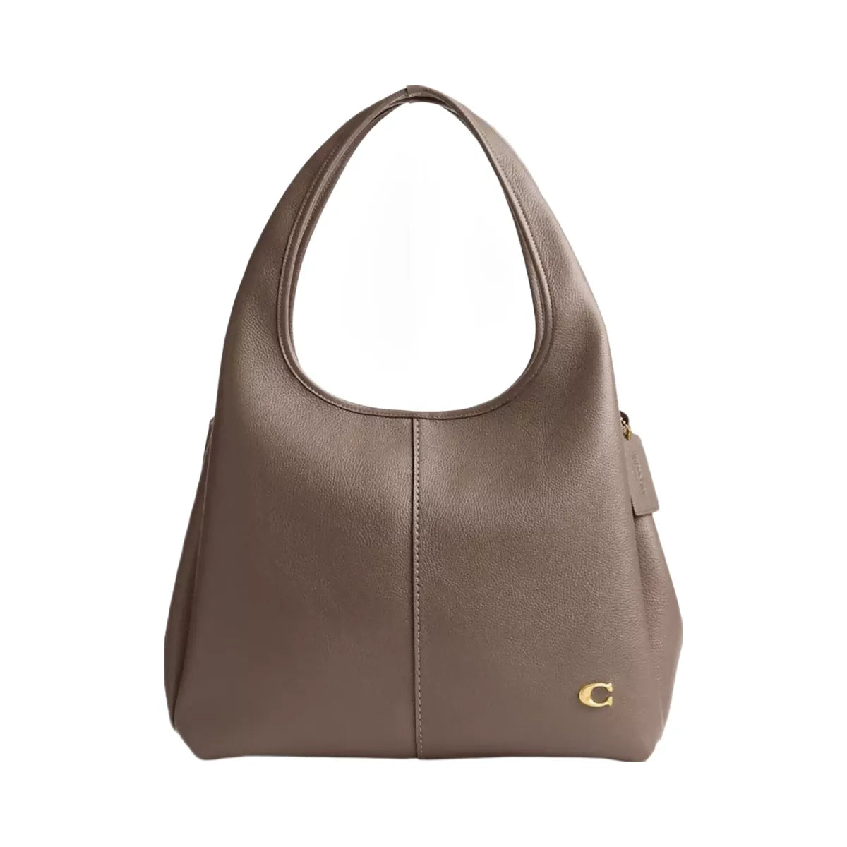Coach Lana Shoulder Bag in Brass Dark Stone