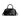 Coach Lara Mini Satchel Bag in Silver Black