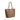 Coach Large City Tote Bag In Maxi Signature Canvas in Gold Tan Brown