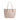 Coach Large City Tote Bag In Maxi Signature Canvas in Silver Sand Taupe
