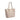 Coach Large City Tote Bag In Maxi Signature Canvas in Silver Sand Taupe