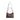 Coach Laurel Shoulder Bag in Gunmetal Dark Stone